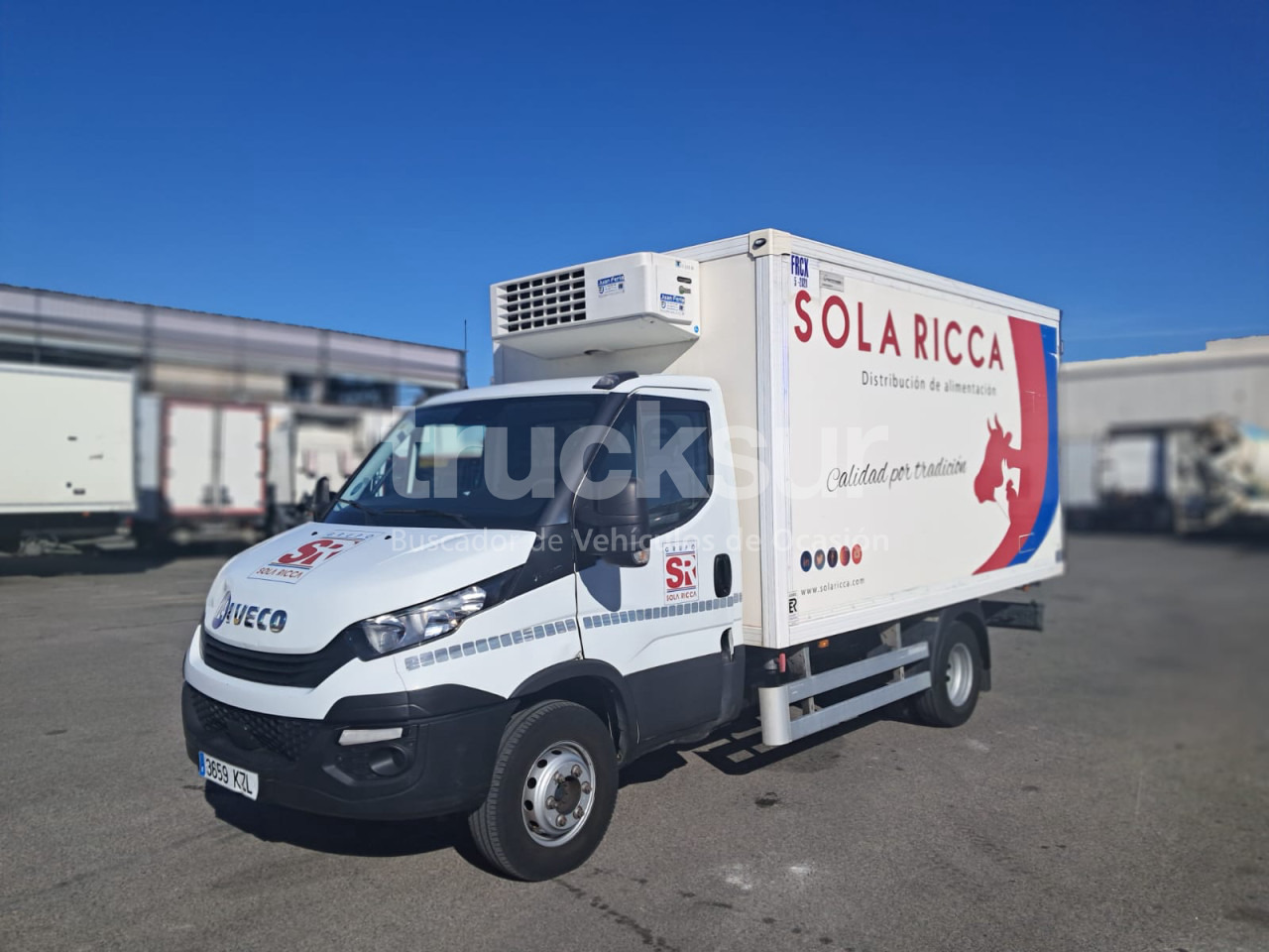 IVECO DAILY 72C18 FRC-X THK - Skříňový nákladní auto: obrázek 2 IVECO DAILY 72C18 FRC-X THK - Skříňový nákladní auto: obrázek 2