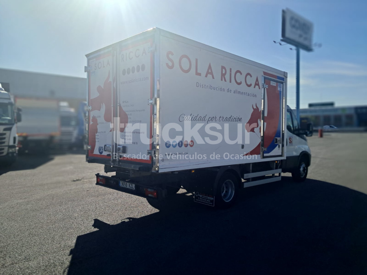 IVECO DAILY 72C18 FRC-X THK - Skříňový nákladní auto: obrázek 3 IVECO DAILY 72C18 FRC-X THK - Skříňový nákladní auto: obrázek 3