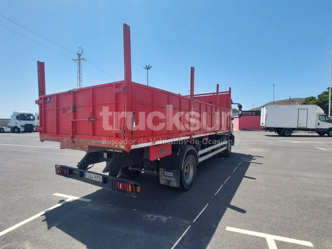 IVECO EUROCARGO 250.123 - Sklápěč: obrázek 3 IVECO EUROCARGO 250.123 - Sklápěč: obrázek 3