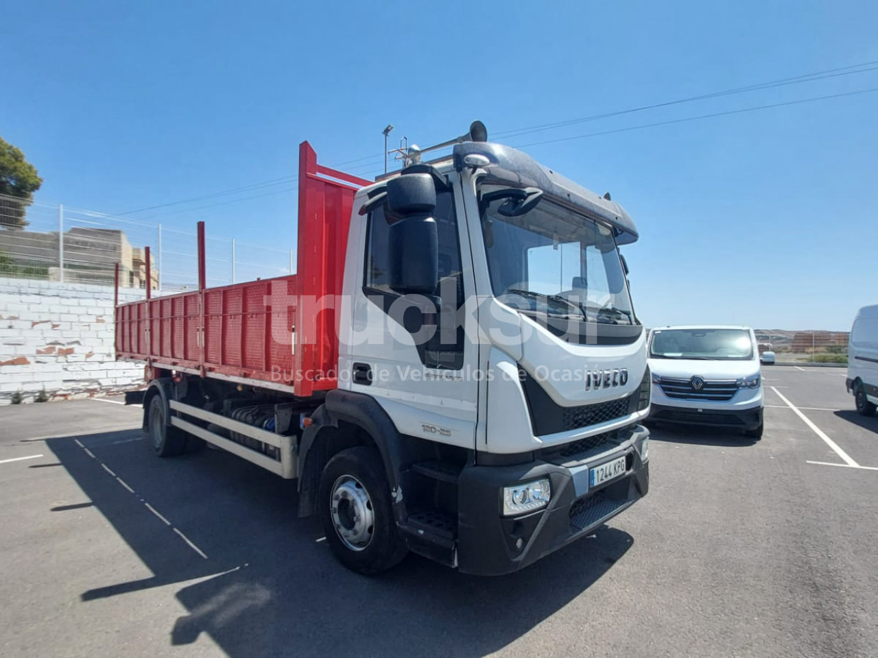 IVECO EUROCARGO 250.123 - Sklápěč: obrázek 2 IVECO EUROCARGO 250.123 - Sklápěč: obrázek 2