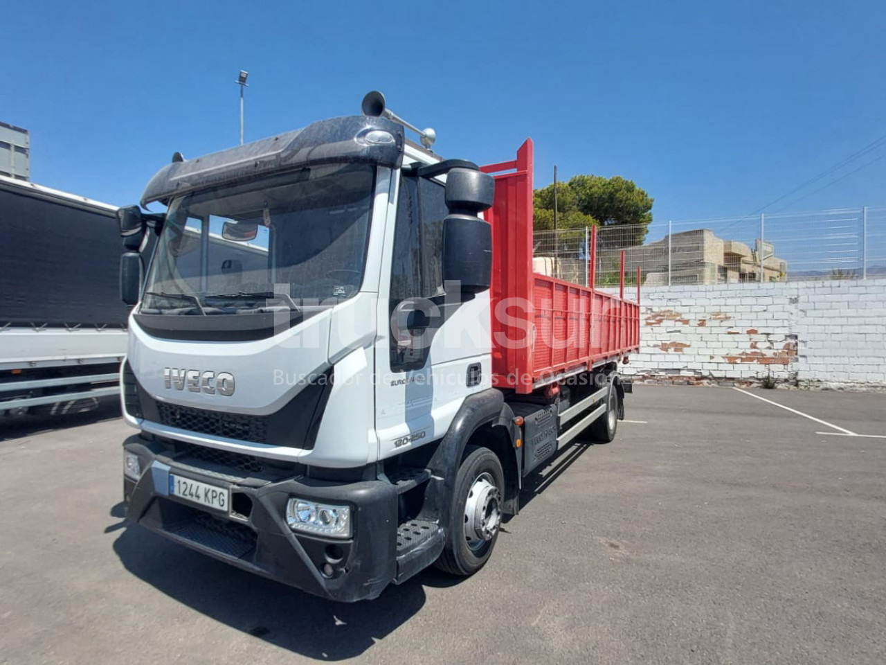 IVECO EUROCARGO 250.123 - Sklápěč: obrázek 1 IVECO EUROCARGO 250.123 - Sklápěč: obrázek 1