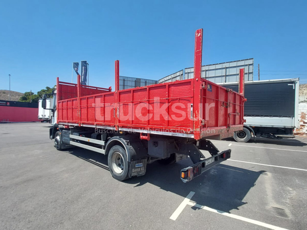 IVECO EUROCARGO 250.123 - Sklápěč: obrázek 4 IVECO EUROCARGO 250.123 - Sklápěč: obrázek 4