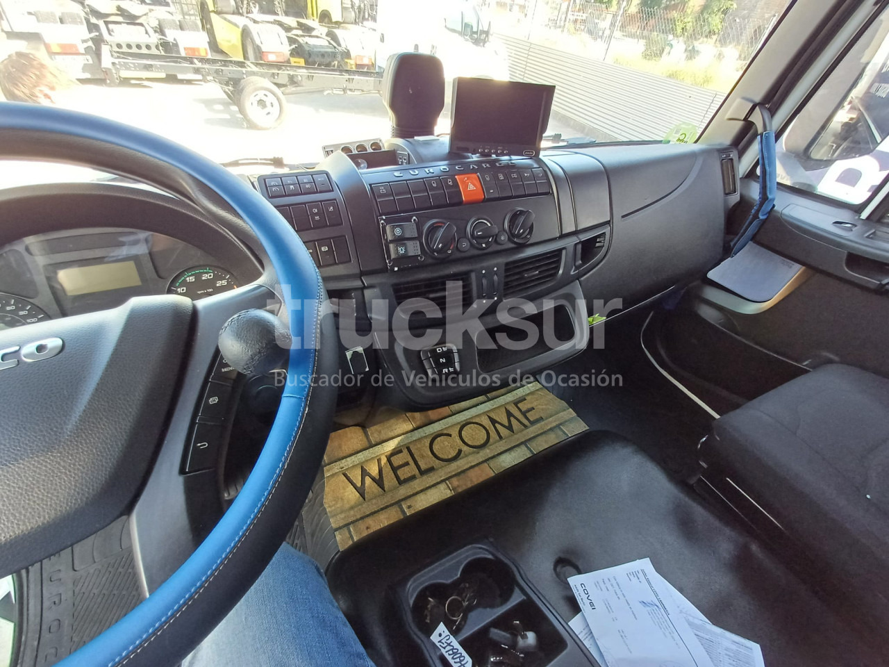 IVECO EUROCARGO ML 180E32/FP - Chladírenský nákladní automobil: obrázek 5 IVECO EUROCARGO ML 180E32/FP - Chladírenský nákladní automobil: obrázek 5