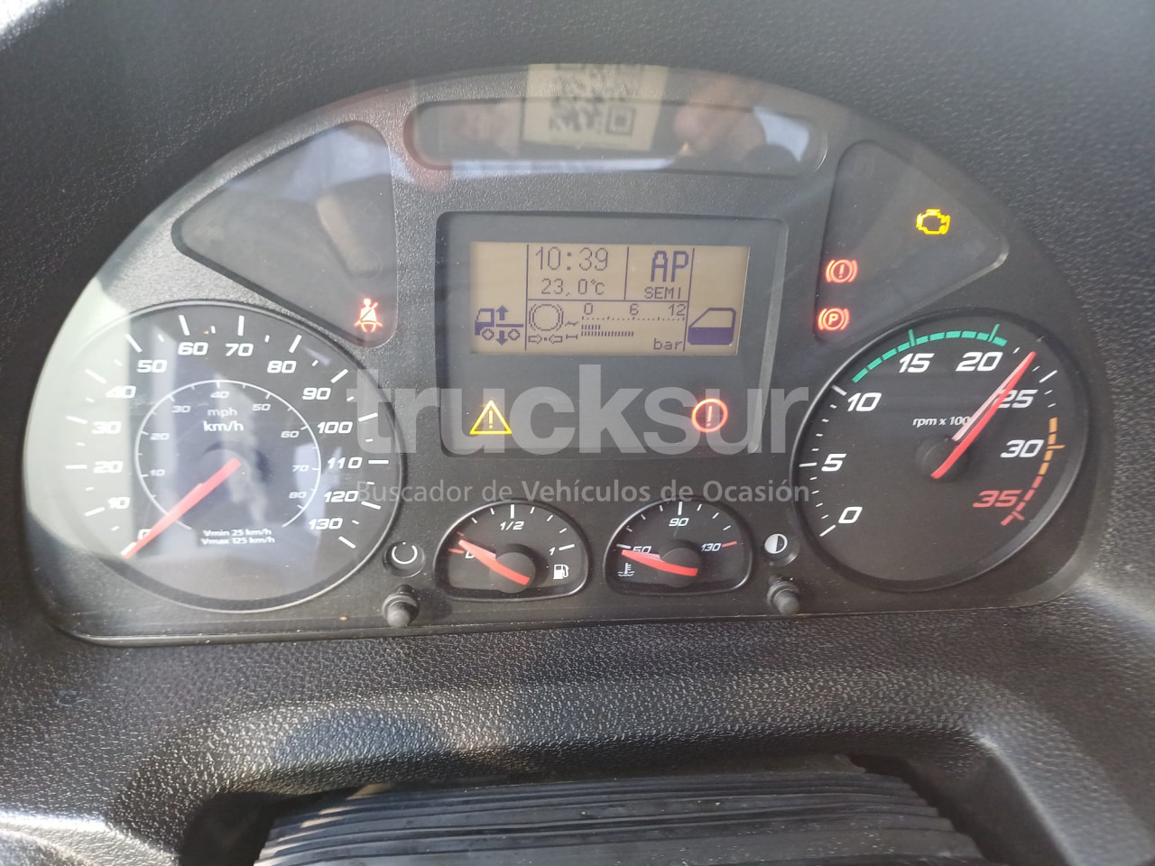 Chladírenský nákladní automobil IVECO EUROCARGO ML 180E32/FP: obrázek 9
