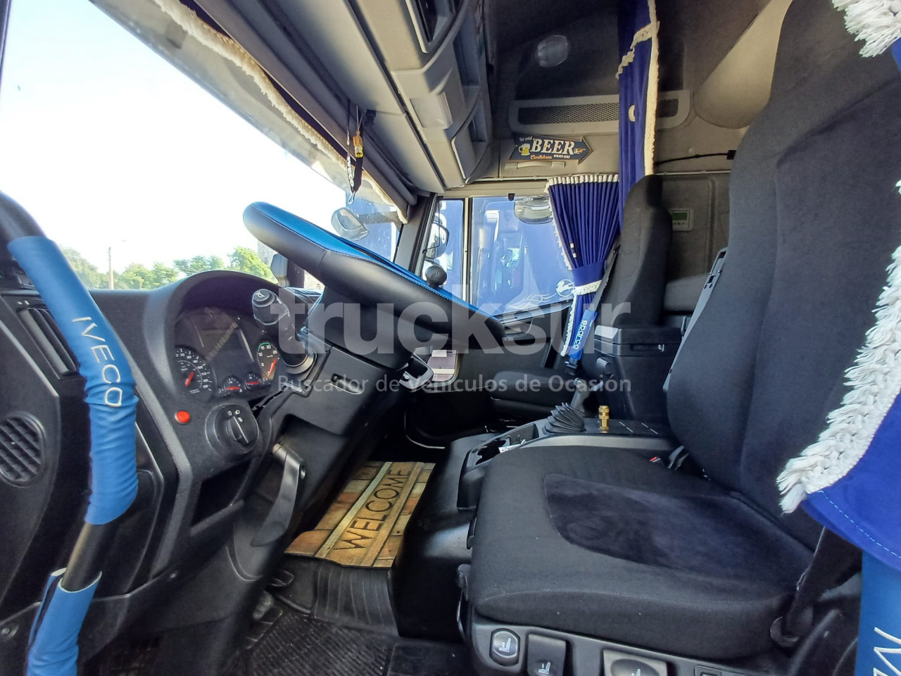 Chladírenský nákladní automobil IVECO EUROCARGO ML 180E32/FP: obrázek 6
