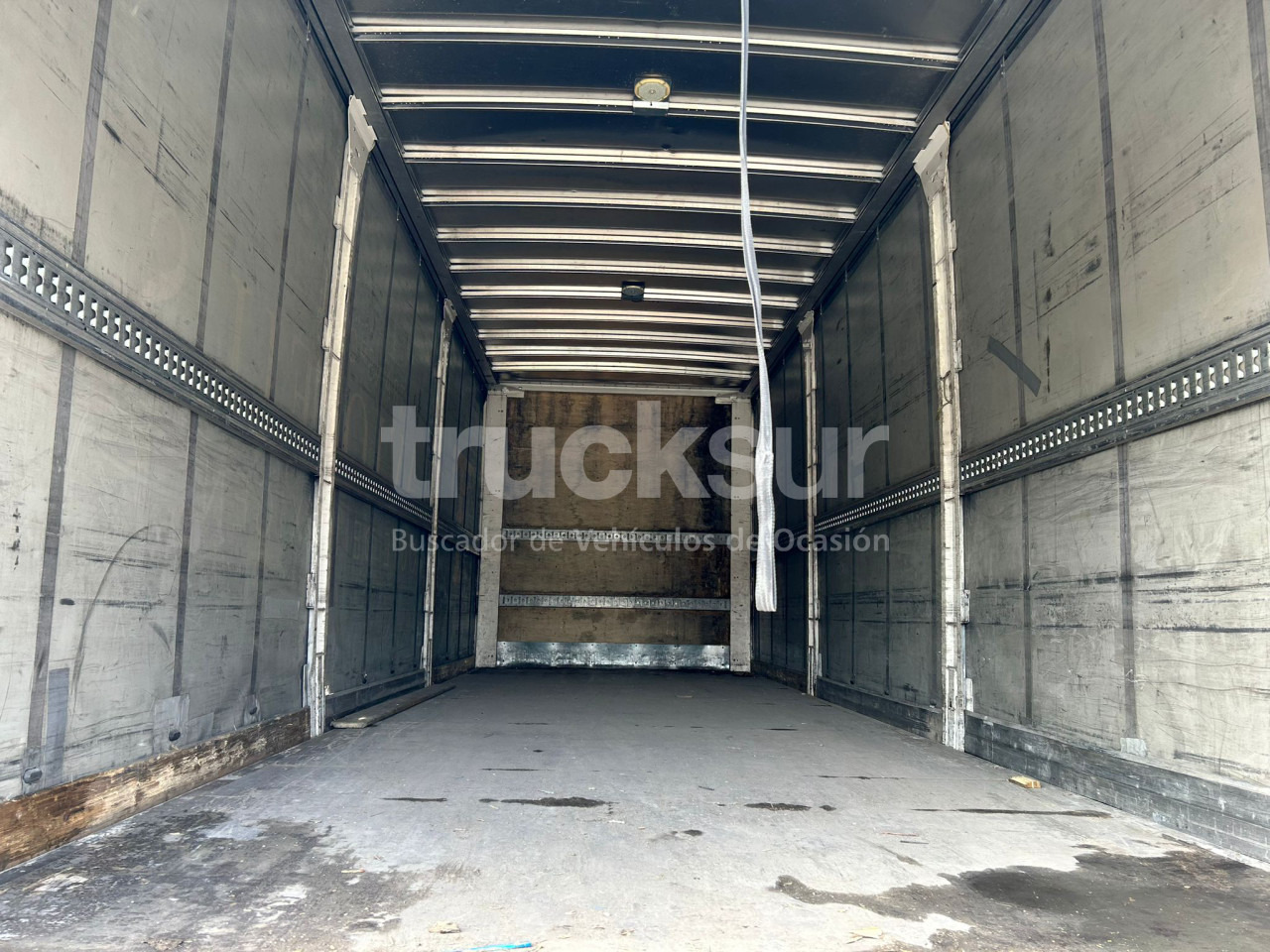 Plachtový nákladní auto IVECO EUROCARGO ML160-250: obrázek 10