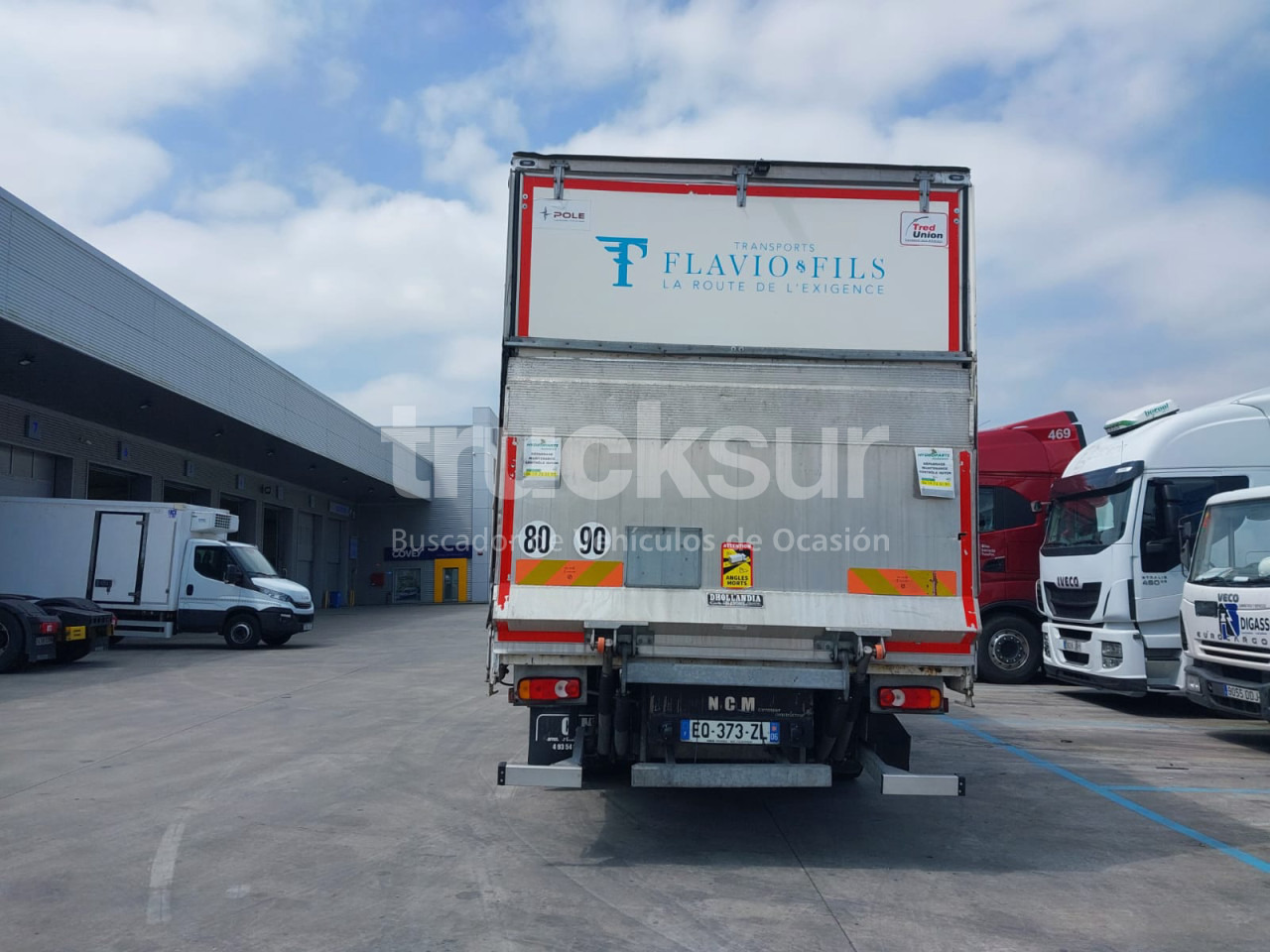 Plachtový nákladní auto IVECO EUROCARGO ML160-250: obrázek 6