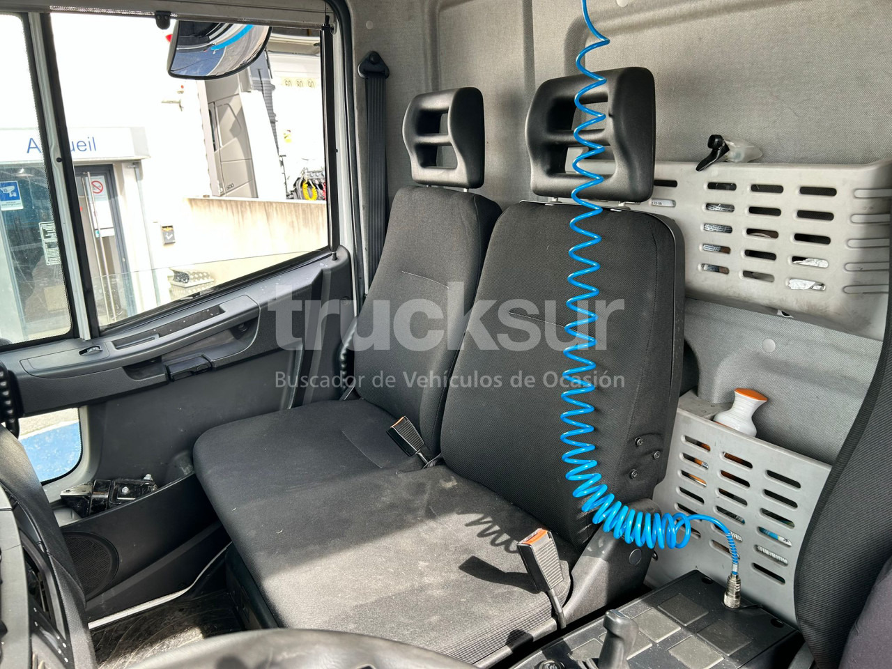 Plachtový nákladní auto IVECO EUROCARGO ML160-250: obrázek 9