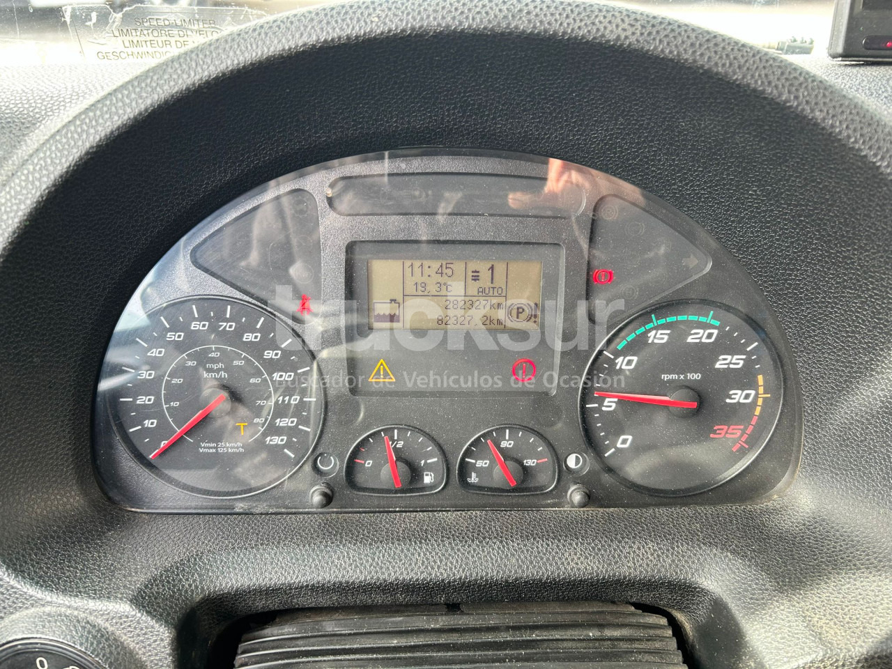 Plachtový nákladní auto IVECO EUROCARGO ML160-250: obrázek 11