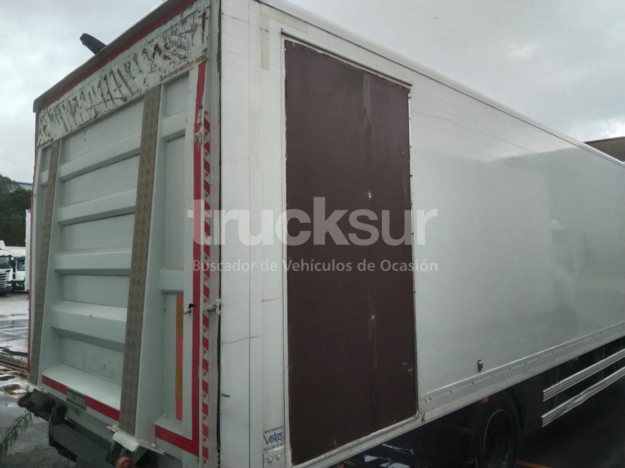 IVECO EUROCARGO - Skříňový nákladní auto: obrázek 3 IVECO EUROCARGO - Skříňový nákladní auto: obrázek 3