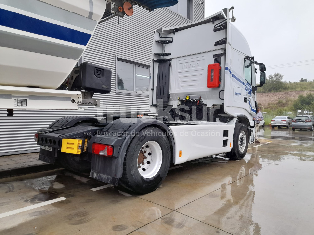 IVECO STRALIS AS440S51T/P HI-WAY - Sklápěč: obrázek 4 IVECO STRALIS AS440S51T/P HI-WAY - Sklápěč: obrázek 4