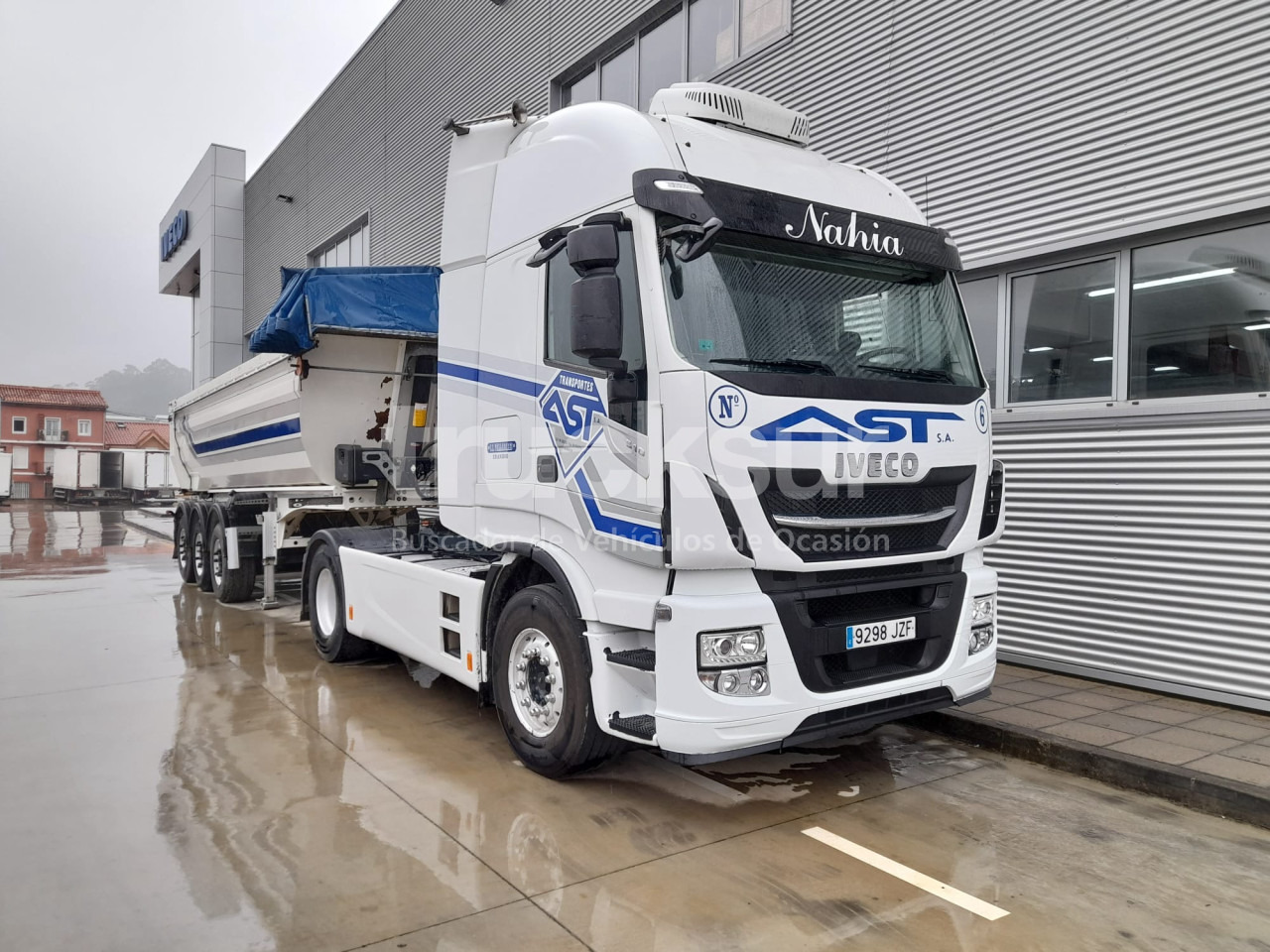 IVECO STRALIS AS440S51T/P HI-WAY - Sklápěč: obrázek 2 IVECO STRALIS AS440S51T/P HI-WAY - Sklápěč: obrázek 2