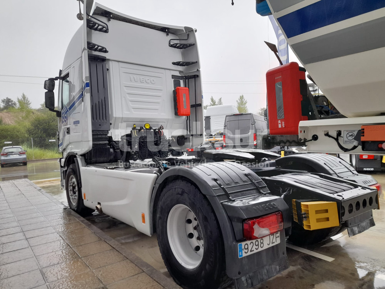 IVECO STRALIS AS440S51T/P HI-WAY - Sklápěč: obrázek 3 IVECO STRALIS AS440S51T/P HI-WAY - Sklápěč: obrázek 3