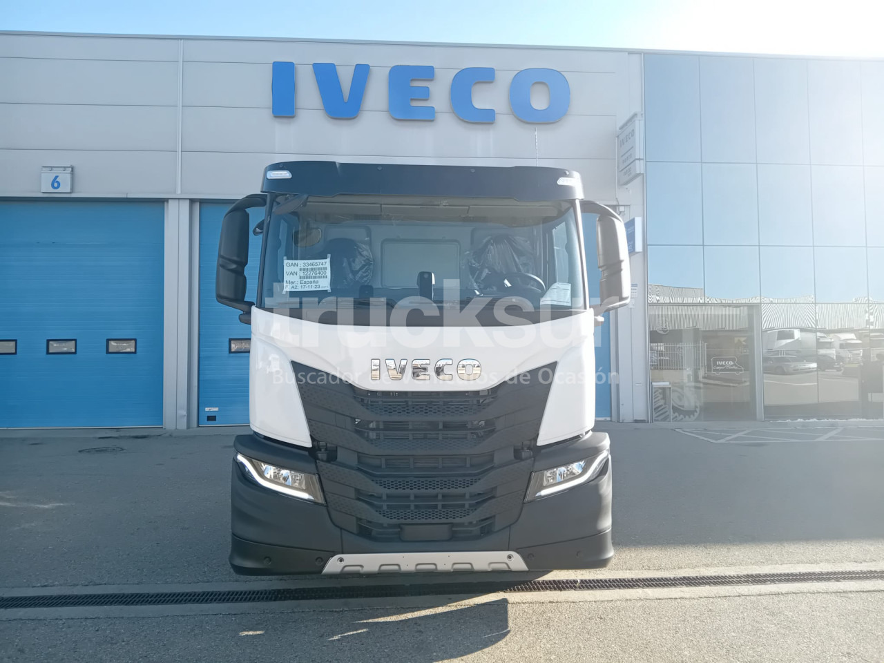 IVECO X-WAY 420 - Podvozek s kabinou: obrázek 5 IVECO X-WAY 420 - Podvozek s kabinou: obrázek 5
