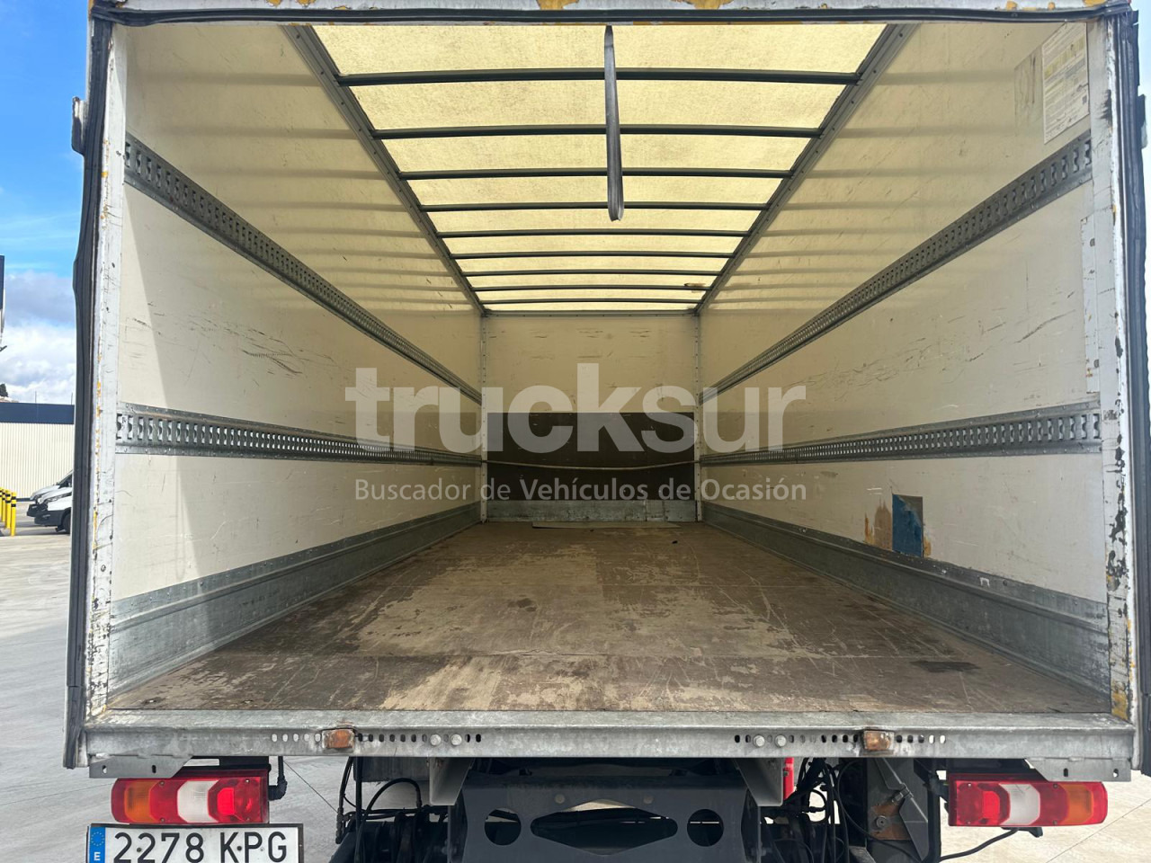 Skříňový nákladní auto MERCEDES ATEGO: obrázek 18