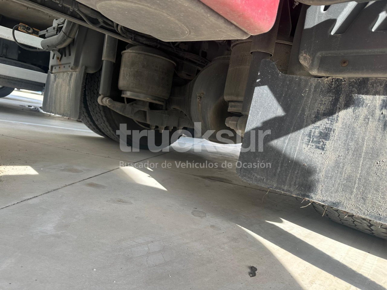 Skříňový nákladní auto MERCEDES ATEGO: obrázek 13