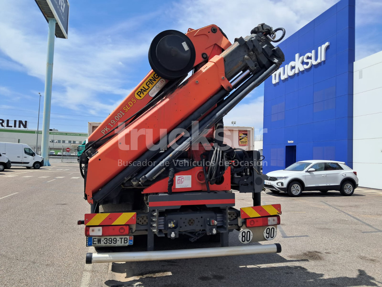 RENAULT C380.26 - Nákladní automobil valníkový/ Plošinový, Auto s hydraulickou rukou: obrázek 5 RENAULT C380.26 - Nákladní automobil valníkový/ Plošinový, Auto s hydraulickou rukou: obrázek 5