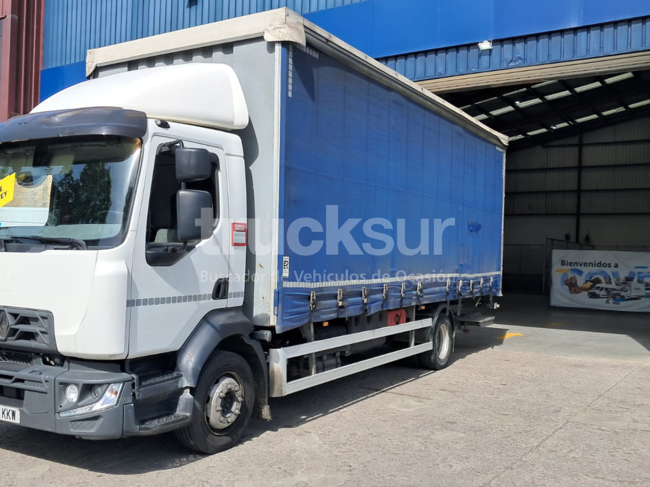RENAULT D 12.210 SEMITAULINER - Plachtový nákladní auto: obrázek 2 RENAULT D 12.210 SEMITAULINER - Plachtový nákladní auto: obrázek 2