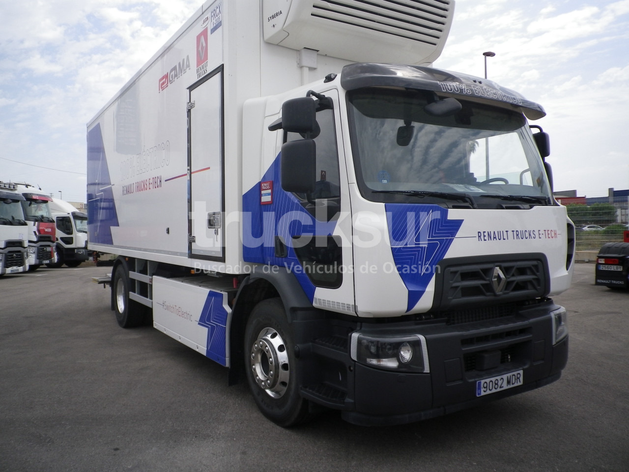 RENAULT D WIDE Z E - Chladírenský nákladní automobil: obrázek 2 RENAULT D WIDE Z E - Chladírenský nákladní automobil: obrázek 2