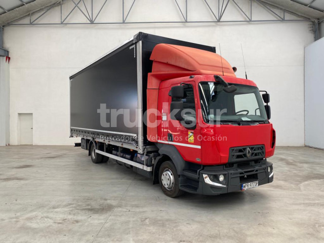 RENAULT D12.250 - Plachtový nákladní auto: obrázek 2 RENAULT D12.250 - Plachtový nákladní auto: obrázek 2