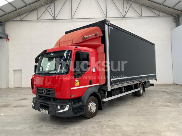 RENAULT D12.250 - Plachtový nákladní auto: obrázek 1 RENAULT D12.250 - Plachtový nákladní auto: obrázek 1