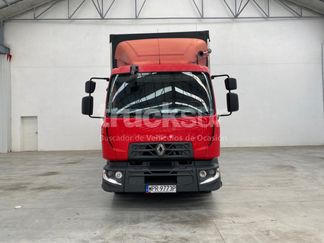 RENAULT D12.250 - Plachtový nákladní auto: obrázek 3 RENAULT D12.250 - Plachtový nákladní auto: obrázek 3