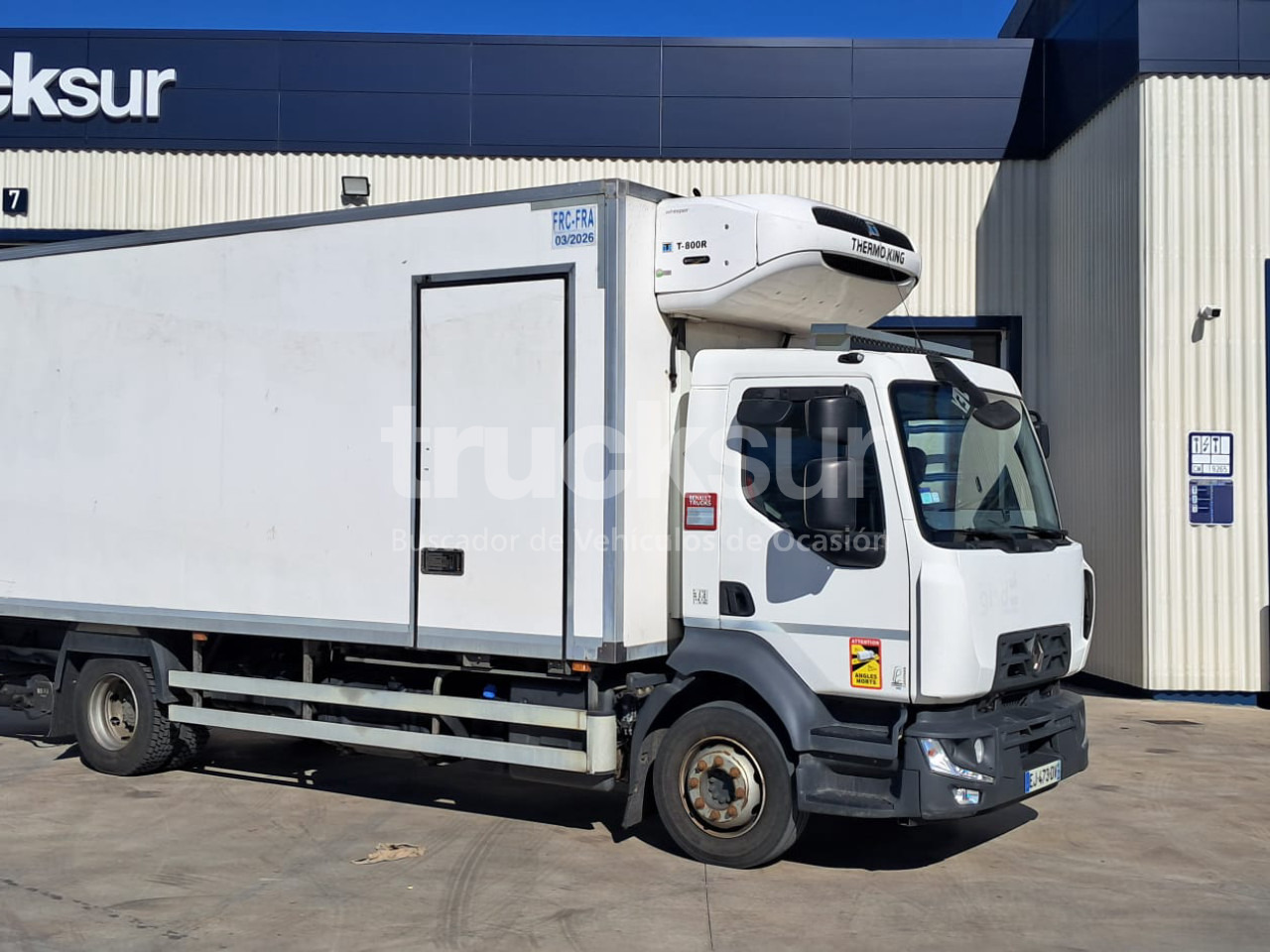 RENAULT D13.240 - Chladírenský nákladní automobil: obrázek 1 RENAULT D13.240 - Chladírenský nákladní automobil: obrázek 1