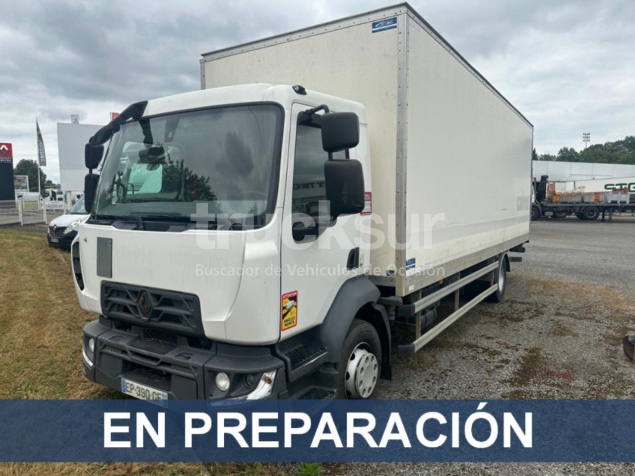 RENAULT D240.16 - Izotermický nákladní automobil: obrázek 1 RENAULT D240.16 - Izotermický nákladní automobil: obrázek 1