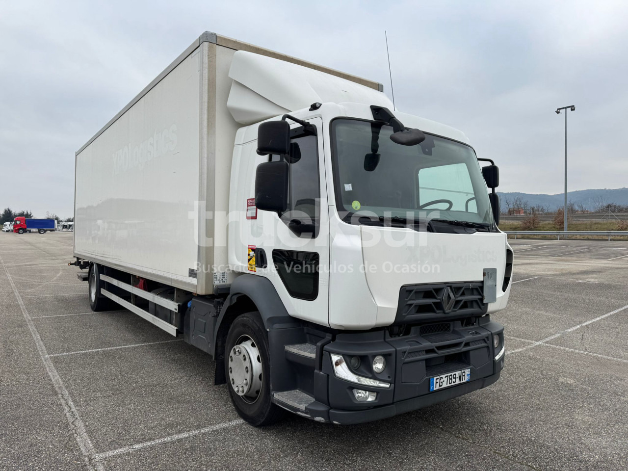 RENAULT D280.18 21P - Skříňový nákladní auto: obrázek 1 RENAULT D280.18 21P - Skříňový nákladní auto: obrázek 1