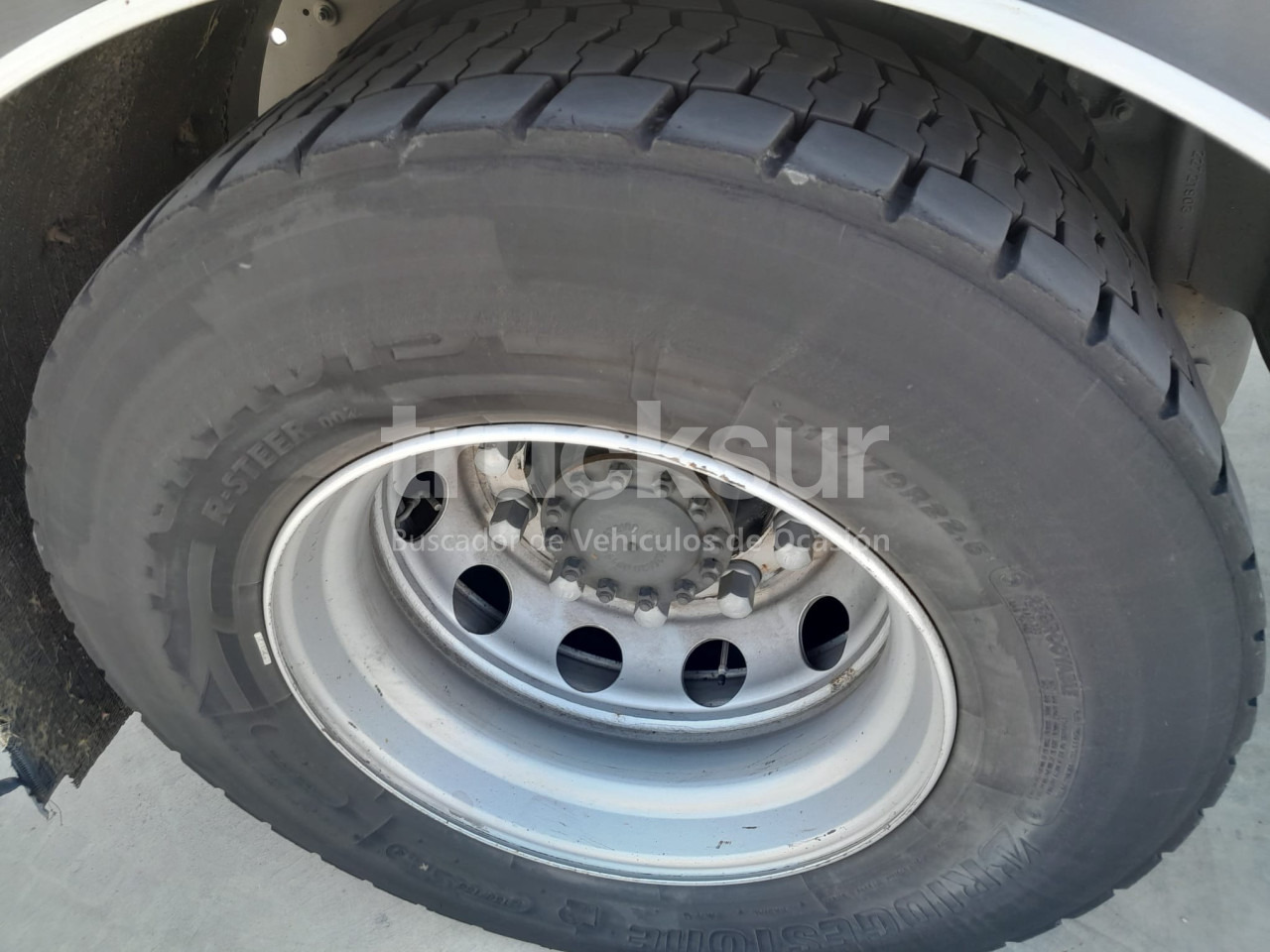 Skříňový nákladní auto RENAULT D280.18   21P: obrázek 9
