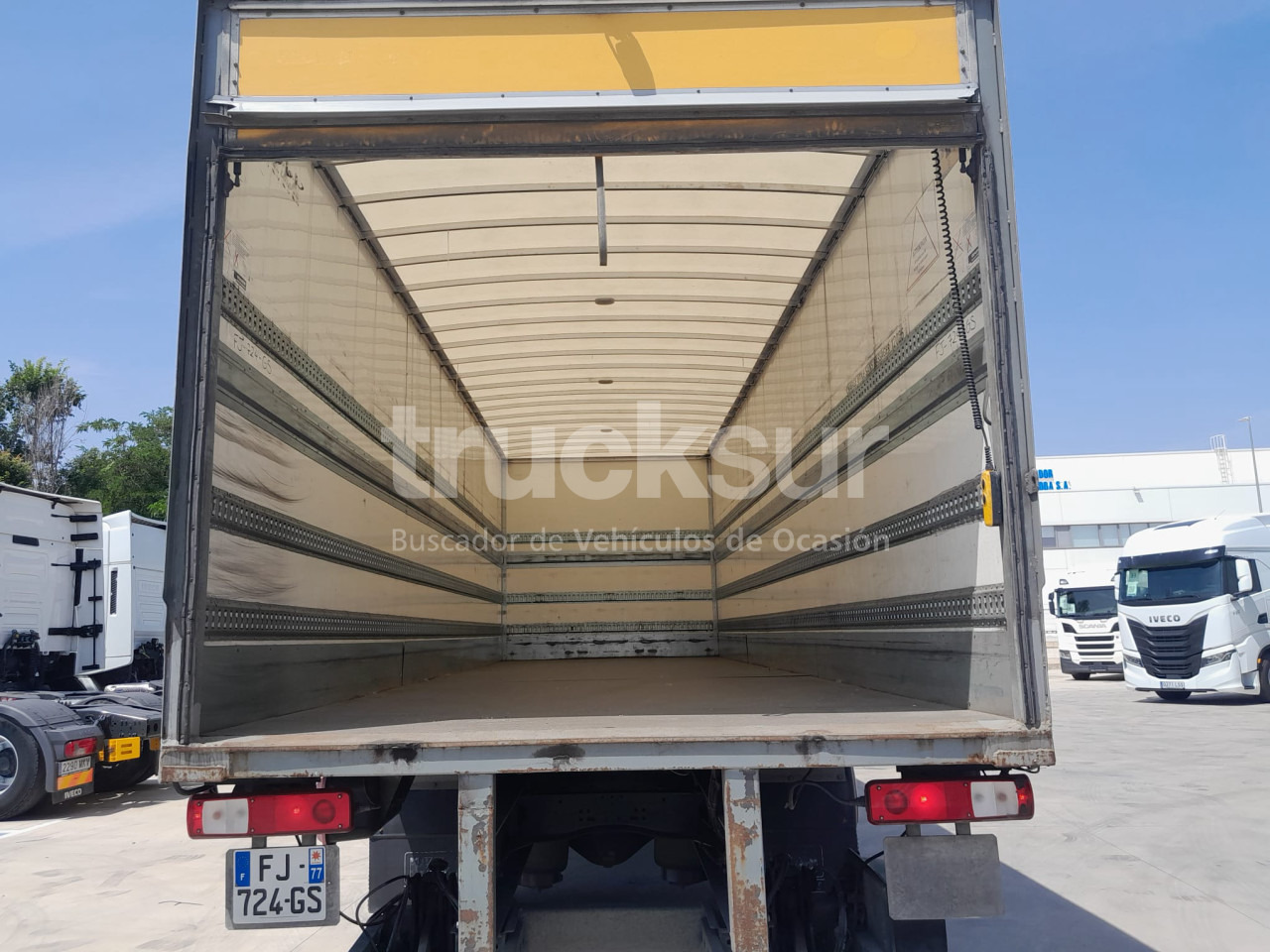 Skříňový nákladní auto RENAULT D280.18   21P: obrázek 7