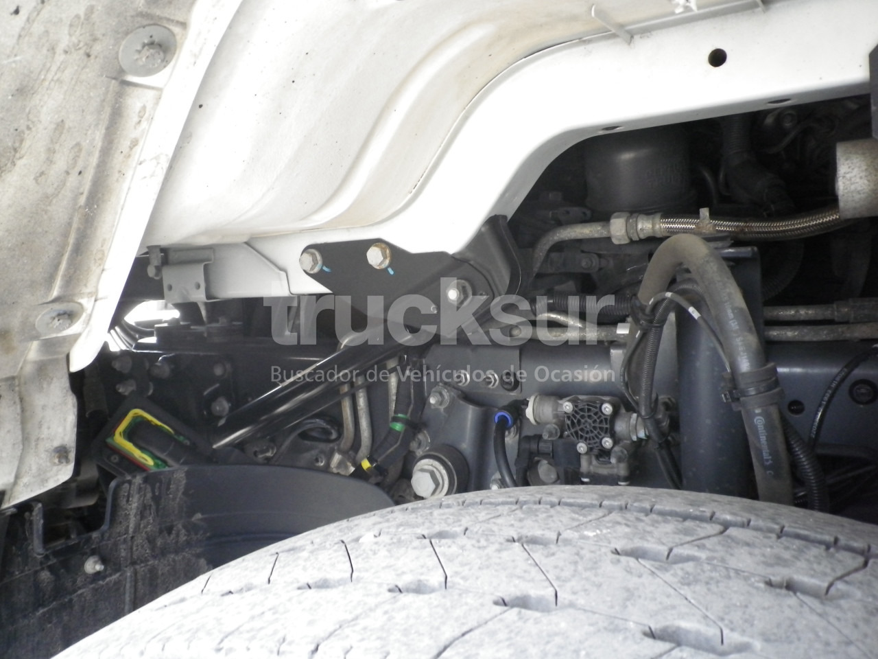 Plachtový nákladní auto RENAULT D280.18  22P: obrázek 17