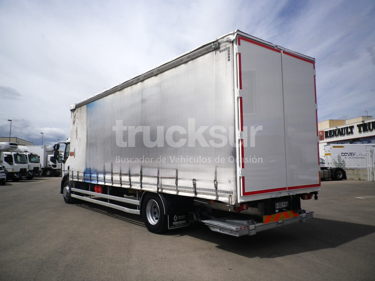 RENAULT D280.18 22P - Plachtový nákladní auto: obrázek 5 RENAULT D280.18 22P - Plachtový nákladní auto: obrázek 5