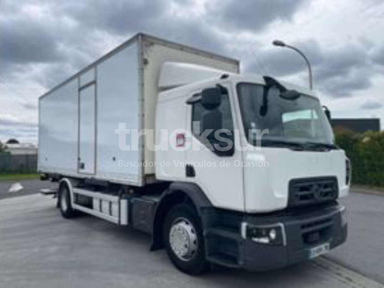 RENAULT D280.18 - Skříňový nákladní auto: obrázek 1 RENAULT D280.18 - Skříňový nákladní auto: obrázek 1