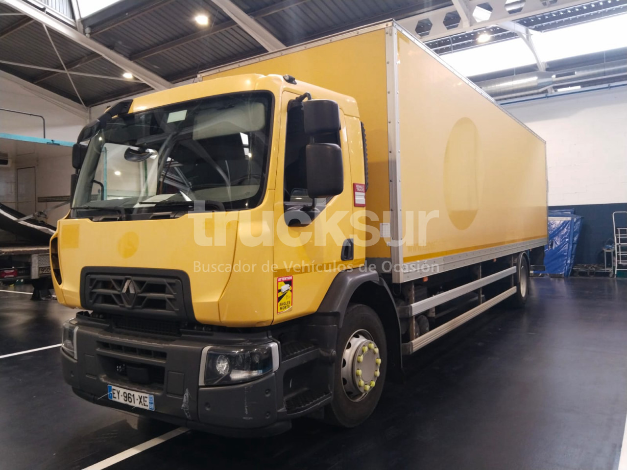RENAULT D280.18 - Skříňový nákladní auto: obrázek 2 RENAULT D280.18 - Skříňový nákladní auto: obrázek 2