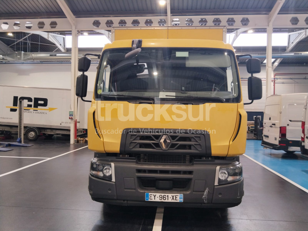 RENAULT D280.18 - Skříňový nákladní auto: obrázek 5 RENAULT D280.18 - Skříňový nákladní auto: obrázek 5