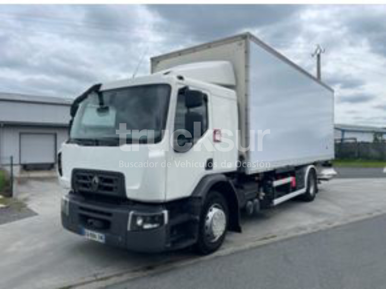 RENAULT D280.18 - Skříňový nákladní auto: obrázek 2 RENAULT D280.18 - Skříňový nákladní auto: obrázek 2