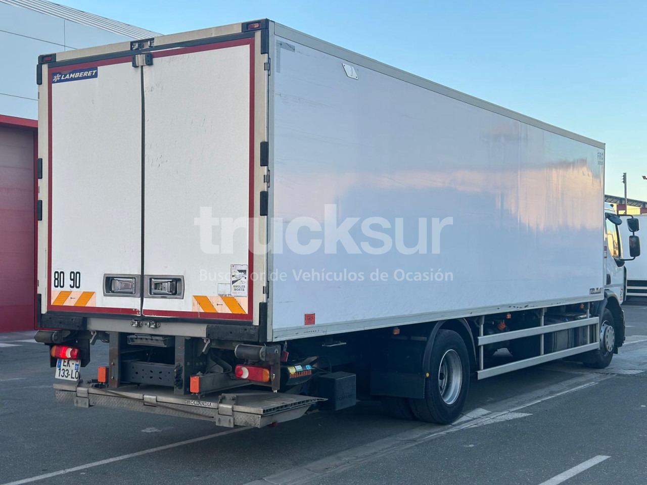 RENAULT D280.18 - Chladírenský nákladní automobil: obrázek 5 RENAULT D280.18 - Chladírenský nákladní automobil: obrázek 5