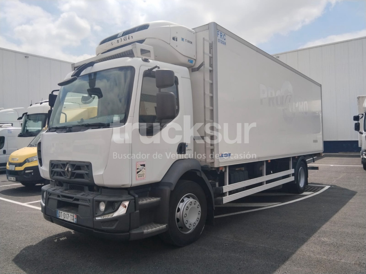RENAULT D280 - Chladírenský nákladní automobil: obrázek 1 RENAULT D280 - Chladírenský nákladní automobil: obrázek 1