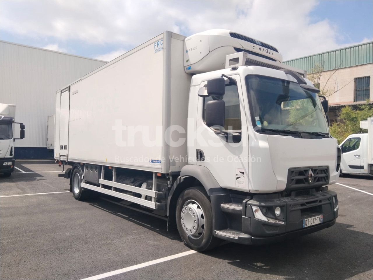 RENAULT D280 - Chladírenský nákladní automobil: obrázek 2 RENAULT D280 - Chladírenský nákladní automobil: obrázek 2