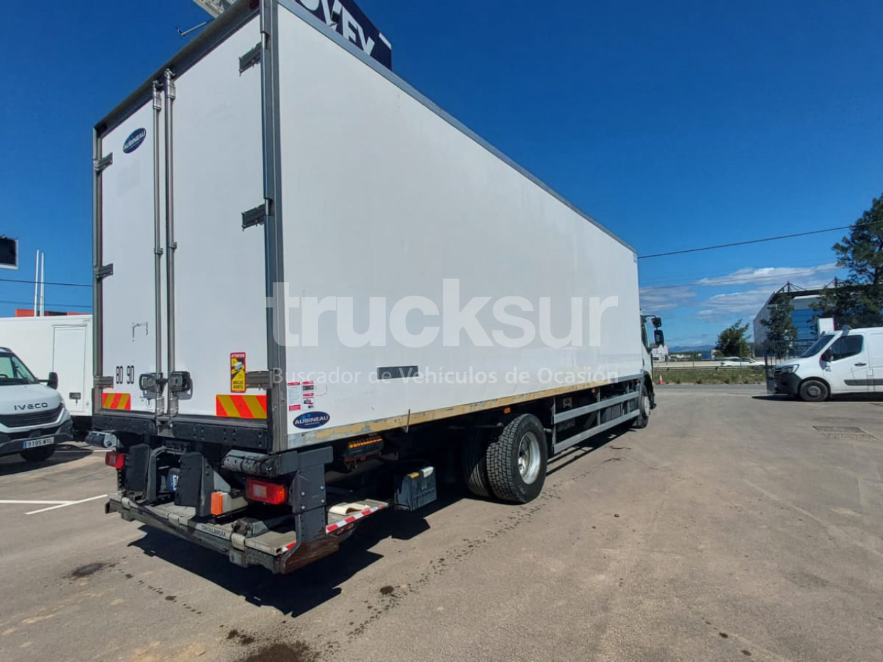 RENAULT D280 - Chladírenský nákladní automobil: obrázek 3 RENAULT D280 - Chladírenský nákladní automobil: obrázek 3