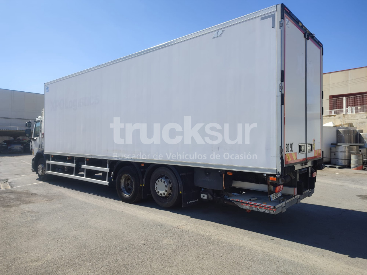 RENAULT D320.26 ejes 6x2*4 - Chladírenský nákladní automobil: obrázek 3 RENAULT D320.26 ejes 6x2*4 - Chladírenský nákladní automobil: obrázek 3