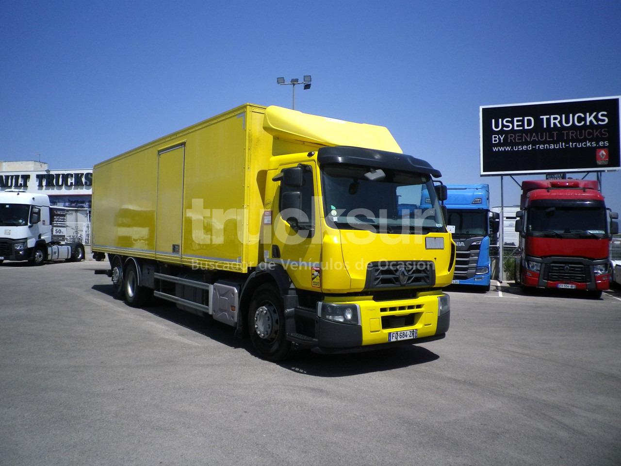 RENAULT D380.26 6X2*4 ejes 6x2*4 - Skříňový nákladní auto: obrázek 2 RENAULT D380.26 6X2*4 ejes 6x2*4 - Skříňový nákladní auto: obrázek 2