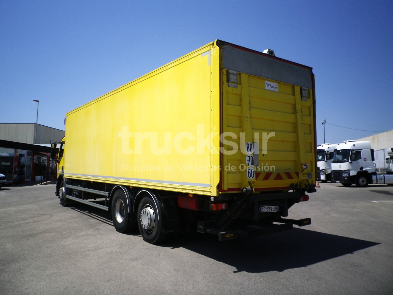 RENAULT D380.26 6X2*4 ejes 6x2*4 - Skříňový nákladní auto: obrázek 5 RENAULT D380.26 6X2*4 ejes 6x2*4 - Skříňový nákladní auto: obrázek 5