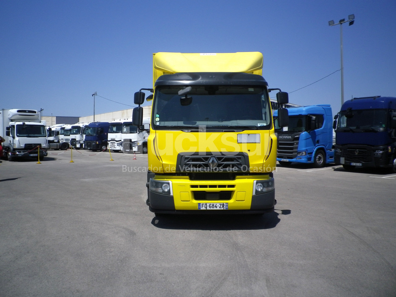 RENAULT D380.26 6X2*4 ejes 6x2*4 - Skříňový nákladní auto: obrázek 3 RENAULT D380.26 6X2*4 ejes 6x2*4 - Skříňový nákladní auto: obrázek 3