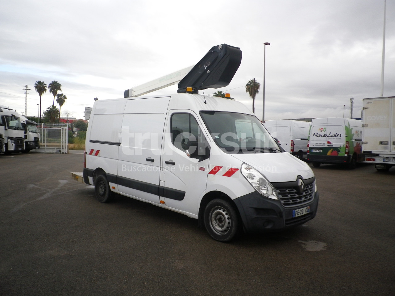 RENAULT MASTER 130.35 CESTA - Dodávka skřín: obrázek 2 RENAULT MASTER 130.35 CESTA - Dodávka skřín: obrázek 2