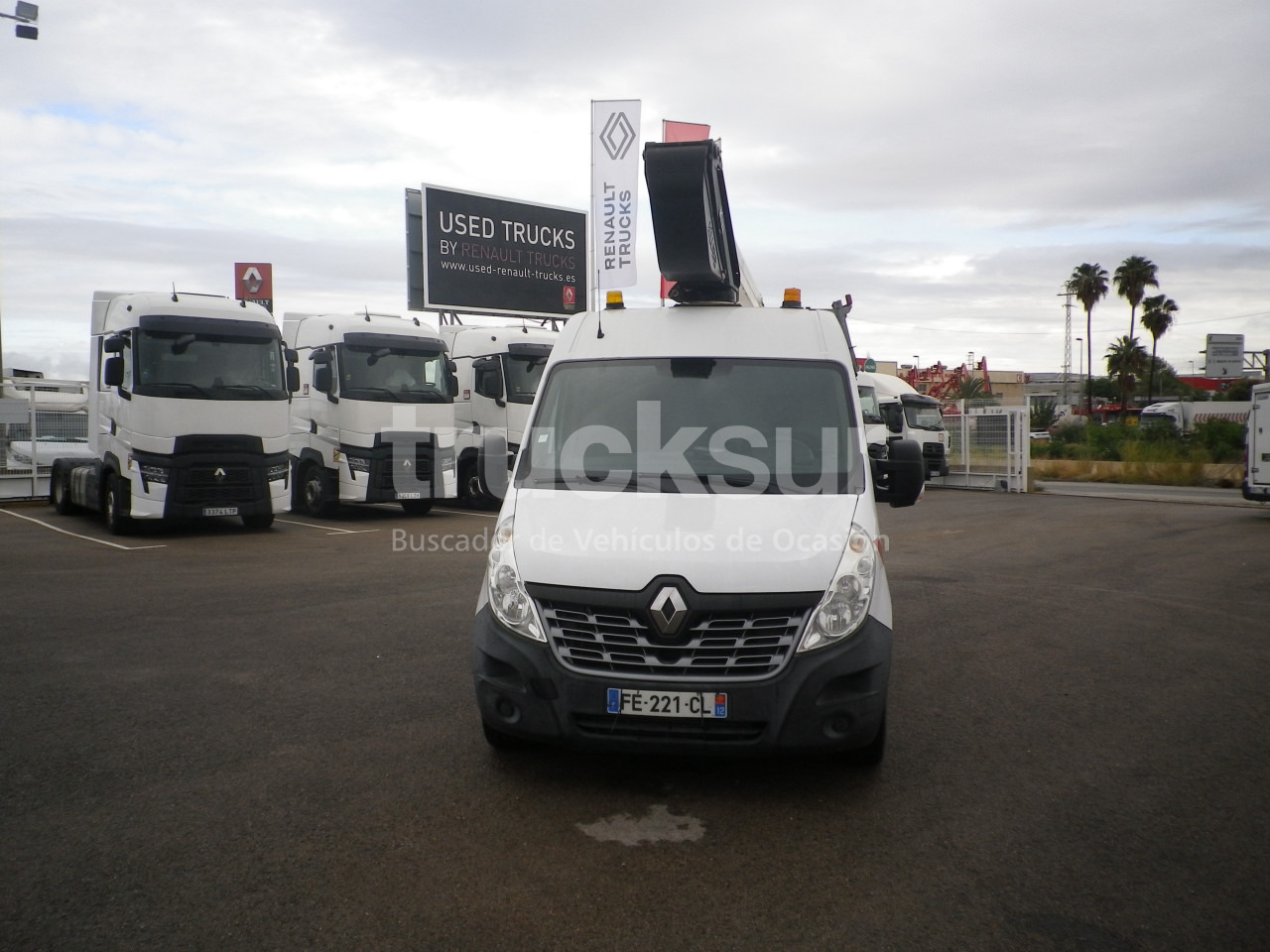 RENAULT MASTER 130.35 CESTA - Dodávka skřín: obrázek 3 RENAULT MASTER 130.35 CESTA - Dodávka skřín: obrázek 3