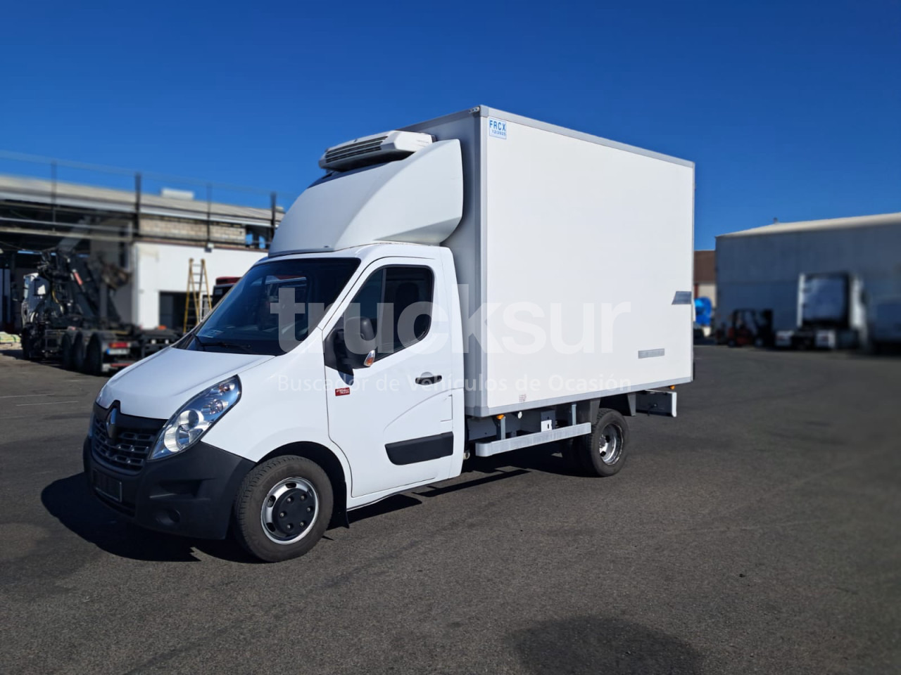 RENAULT MASTER 145.35 FRC-X - Chladící dodávka: obrázek 1 RENAULT MASTER 145.35 FRC-X - Chladící dodávka: obrázek 1