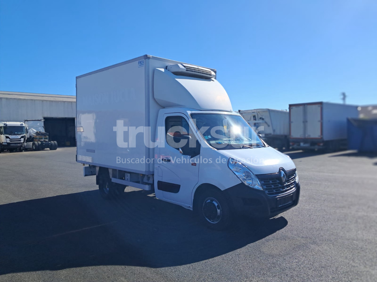 RENAULT MASTER 145.35 FRC-X - Chladící dodávka: obrázek 2 RENAULT MASTER 145.35 FRC-X - Chladící dodávka: obrázek 2