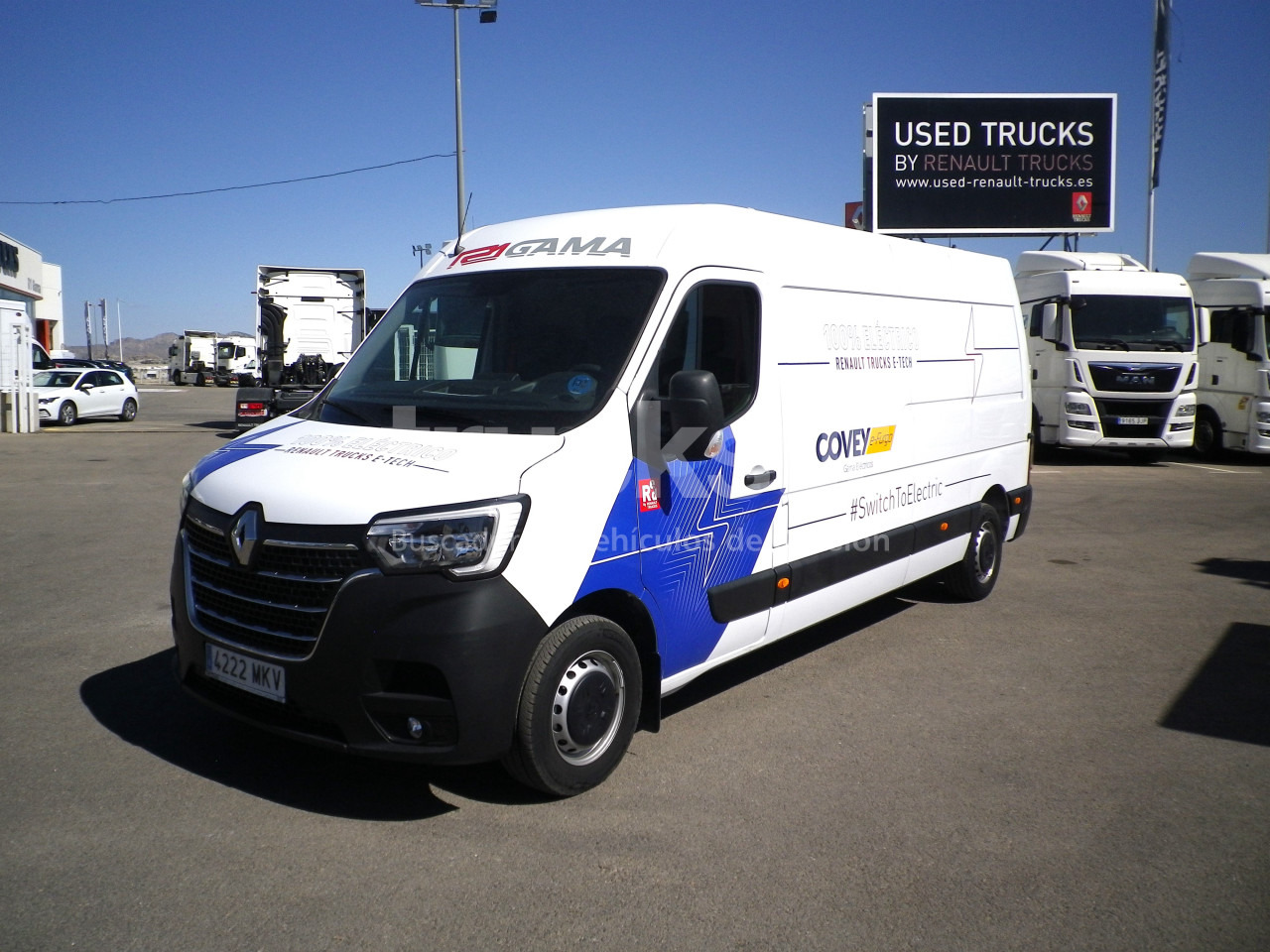 RENAULT MASTER E-TECH ELECTRICO 100% - Dodávka skřín: obrázek 1 RENAULT MASTER E-TECH ELECTRICO 100% - Dodávka skřín: obrázek 1